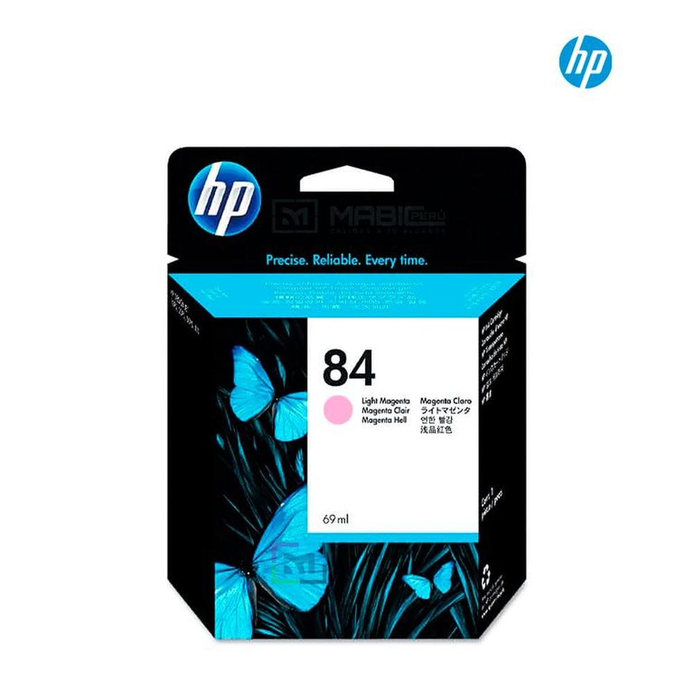 Cartucho de Tinta HP 84 Magenta Claro C5018A Original