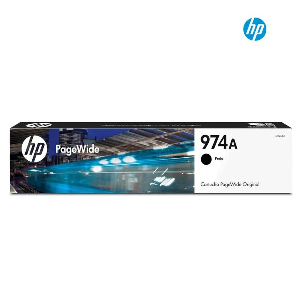 Cartucho de Tinta HP 974 Negro L0R96AL Original