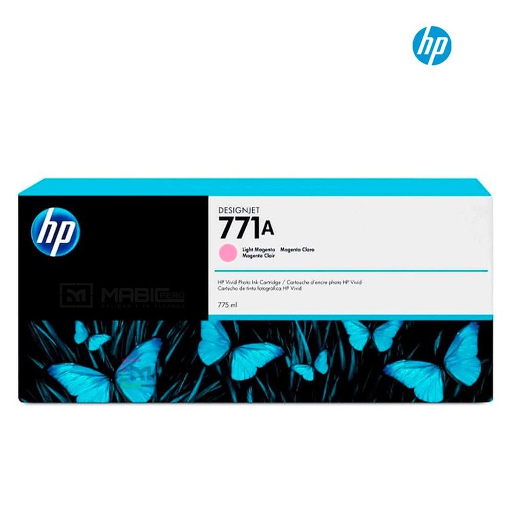 Cartucho de Tinta HP 771A Magenta Claro B6Y19A Original