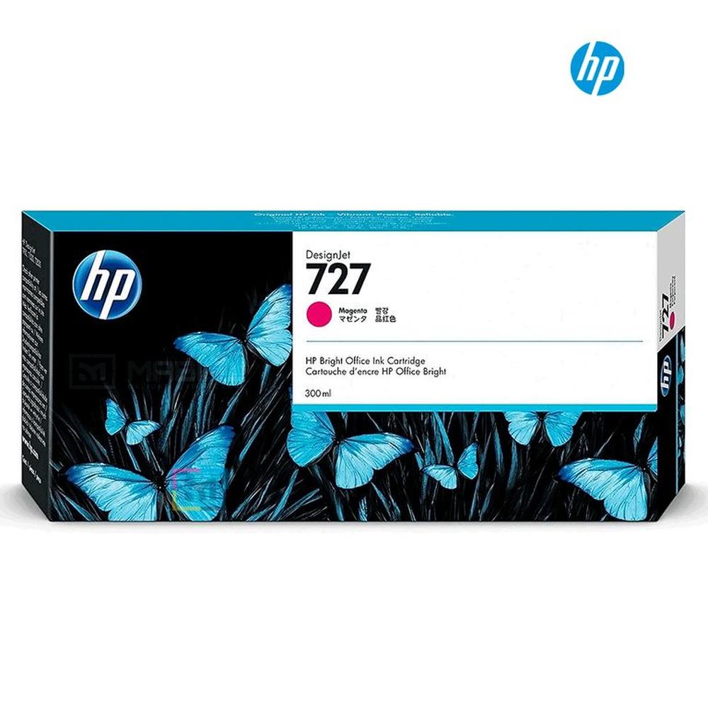 Cartucho de Tinta HP 727 Magenta F9J77A Original