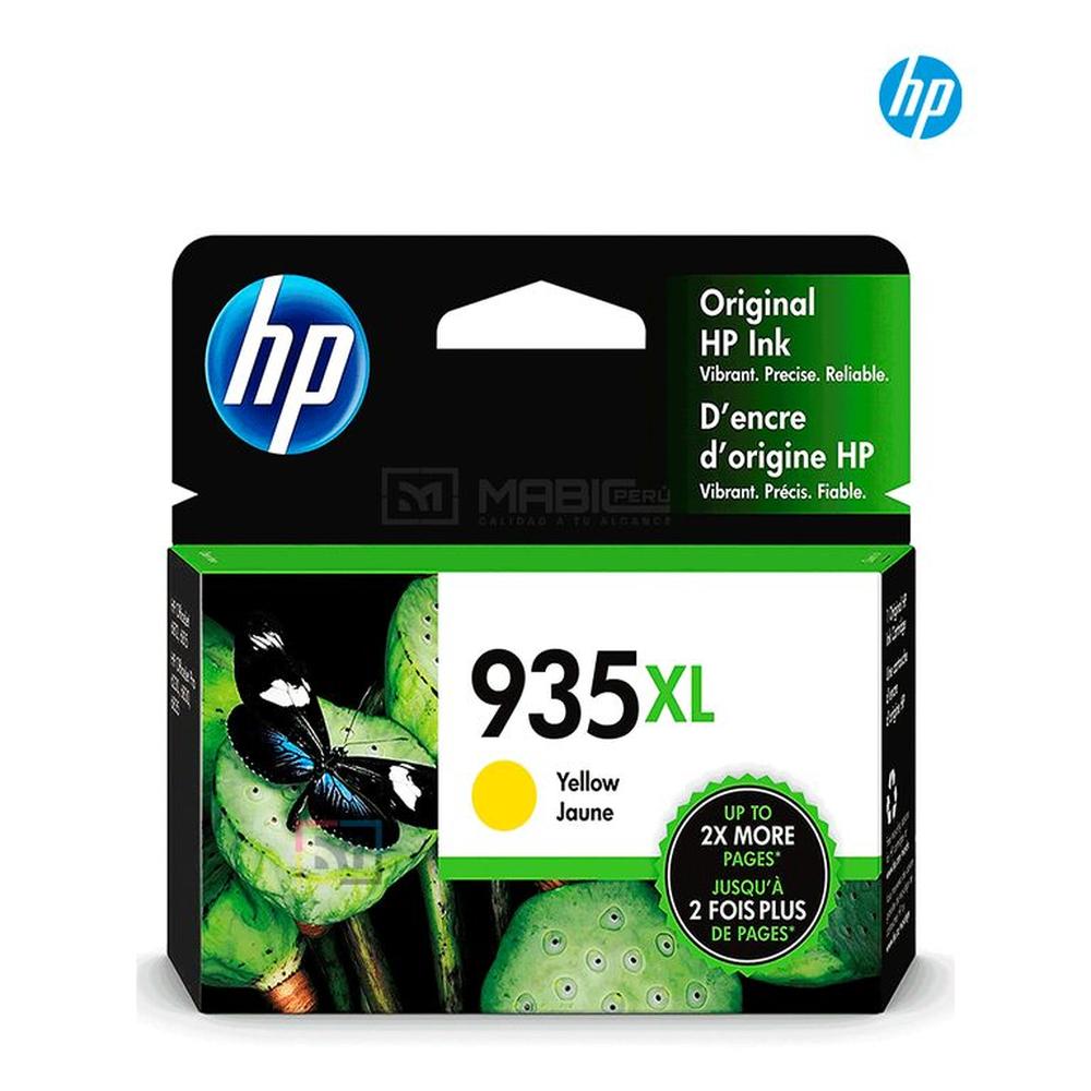 Cartucho de Tinta HP 935XL Amarillo C2P26AL Original