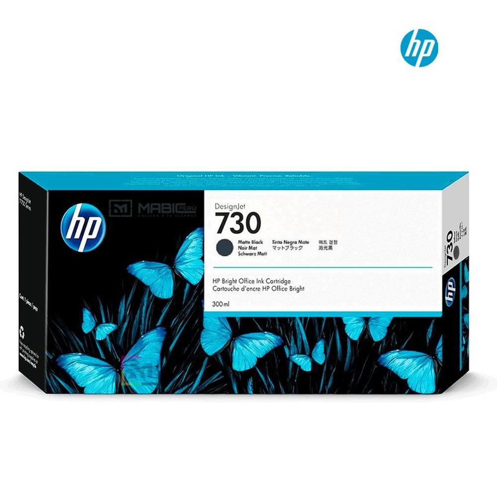 Cartucho de Tinta HP 730 Negro Fotografico P2V73A Original