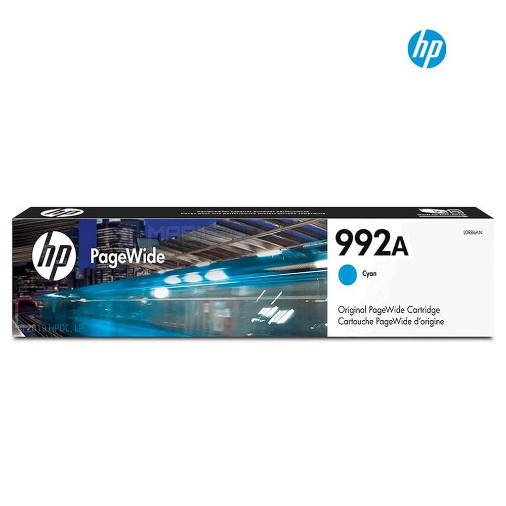 Cartucho de Tinta HP 992A Cian M0J75AL Original