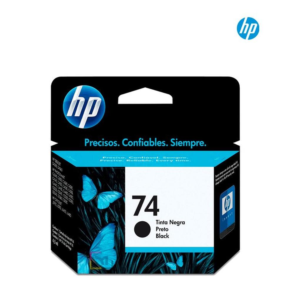 Cartucho de Tinta HP 74 Negro CB335WL Original