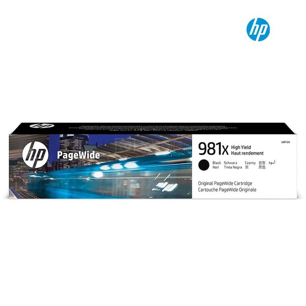 Cartucho de Tinta HP 981X Negro L0R12A Original