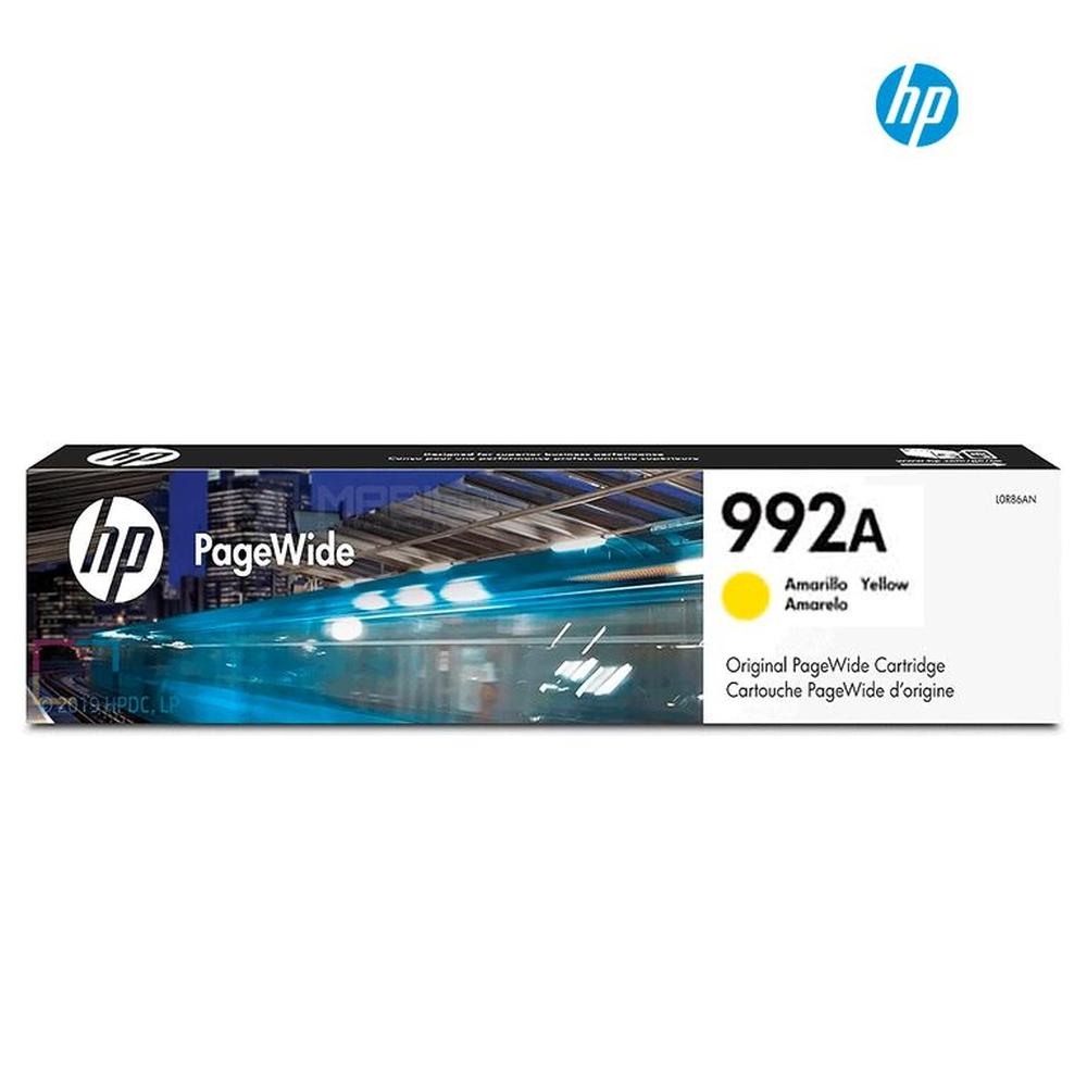 Cartucho de Tinta HP 992A Amarillo M0J83AL Original