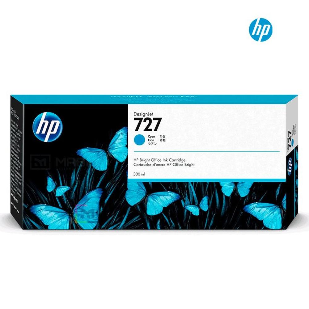 Cartucho de Tinta HP 727 Cian F9J76A Original
