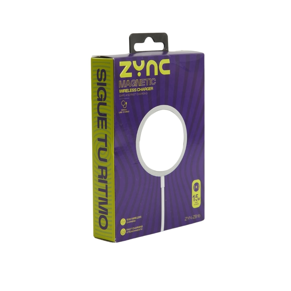 Cargador Magnético ZYN-ZB16