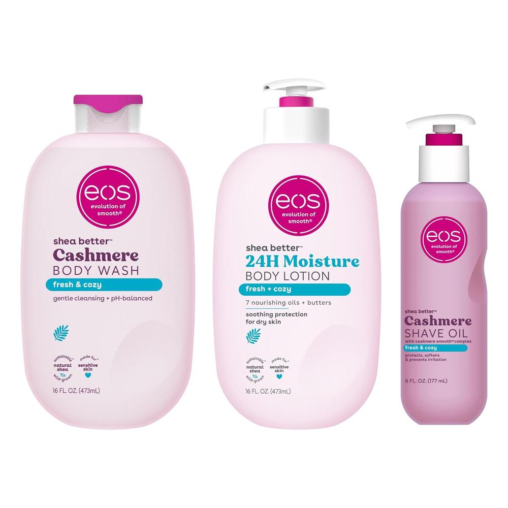 SET DE DUCHA EOS 3 PZS | FRESH / COZY