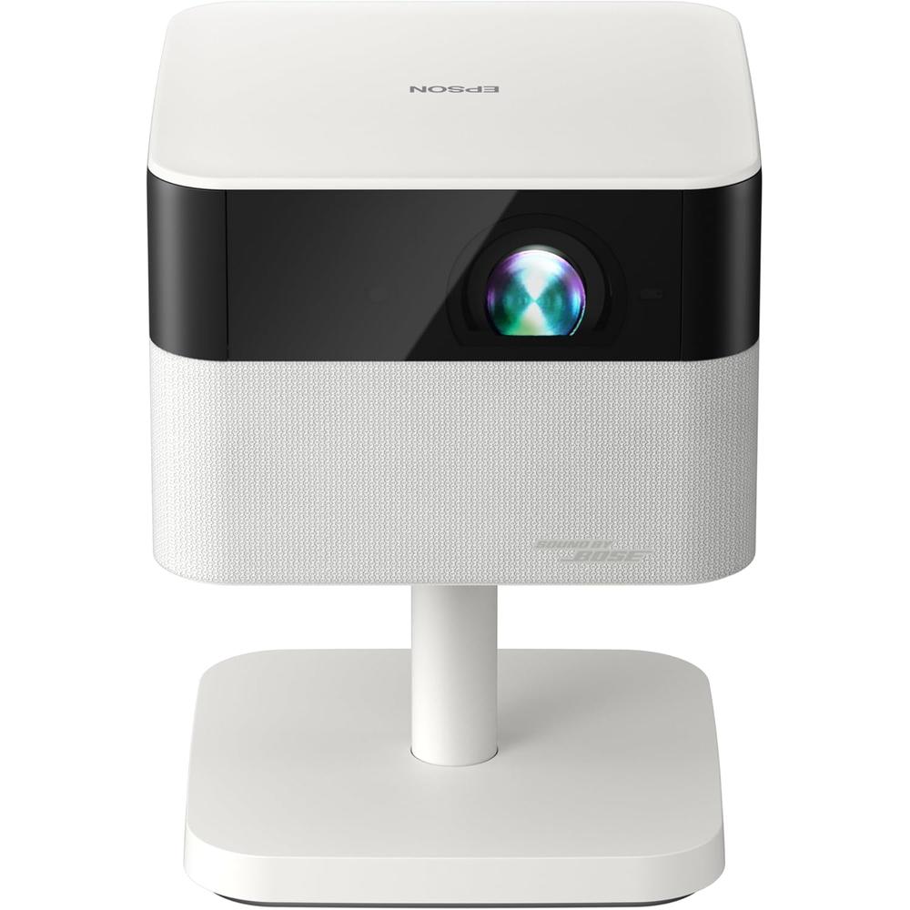 PROYECTOR PORTÁTIL LIFESTUDIO FLEX FULL HD EPSON | BLANCO / NEGRO