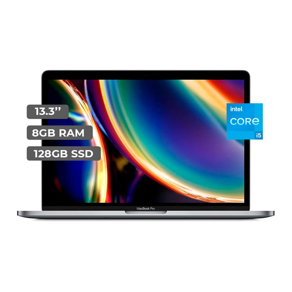 MacBook Pro 2019 13'' A2159 i5-128GB-8GB RAM Reacondicionada