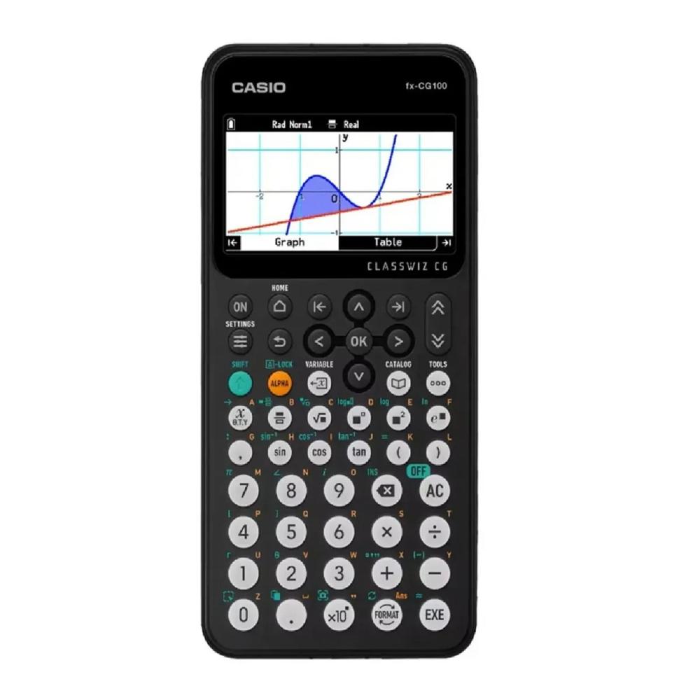 Calculadora Gráfica CASIO FX-CG100 ClassWiz - Negro