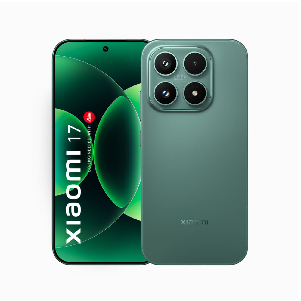Xiaomi 17 512 Gb 12gb Ram Verde Aventura