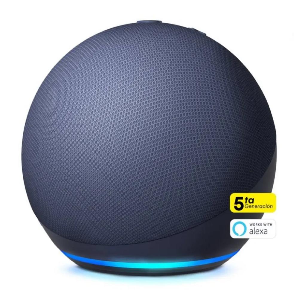 Parlante Inteligente Amazon Echo Dot 5ta generación con Alexa  Azul