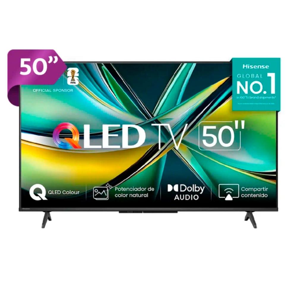 Televisor Hisense 50 Qled FHD Smart - 50Q4SV