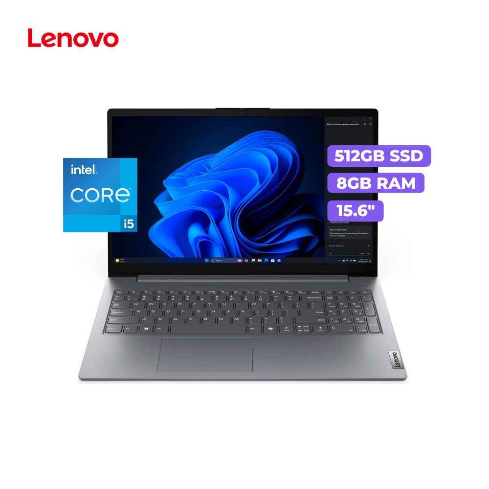 Laptop Lenovo V15 G5 IRL Intel Core I5-13420H 8GB Ram 512GB SSD 15.6 FHD