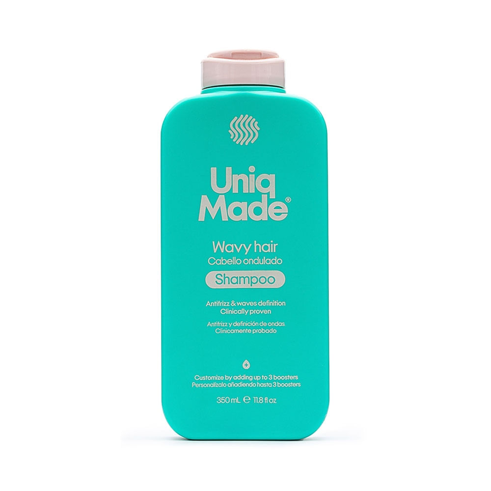 Shampoo Uniq Made para Cabello Ondulado 350 ml