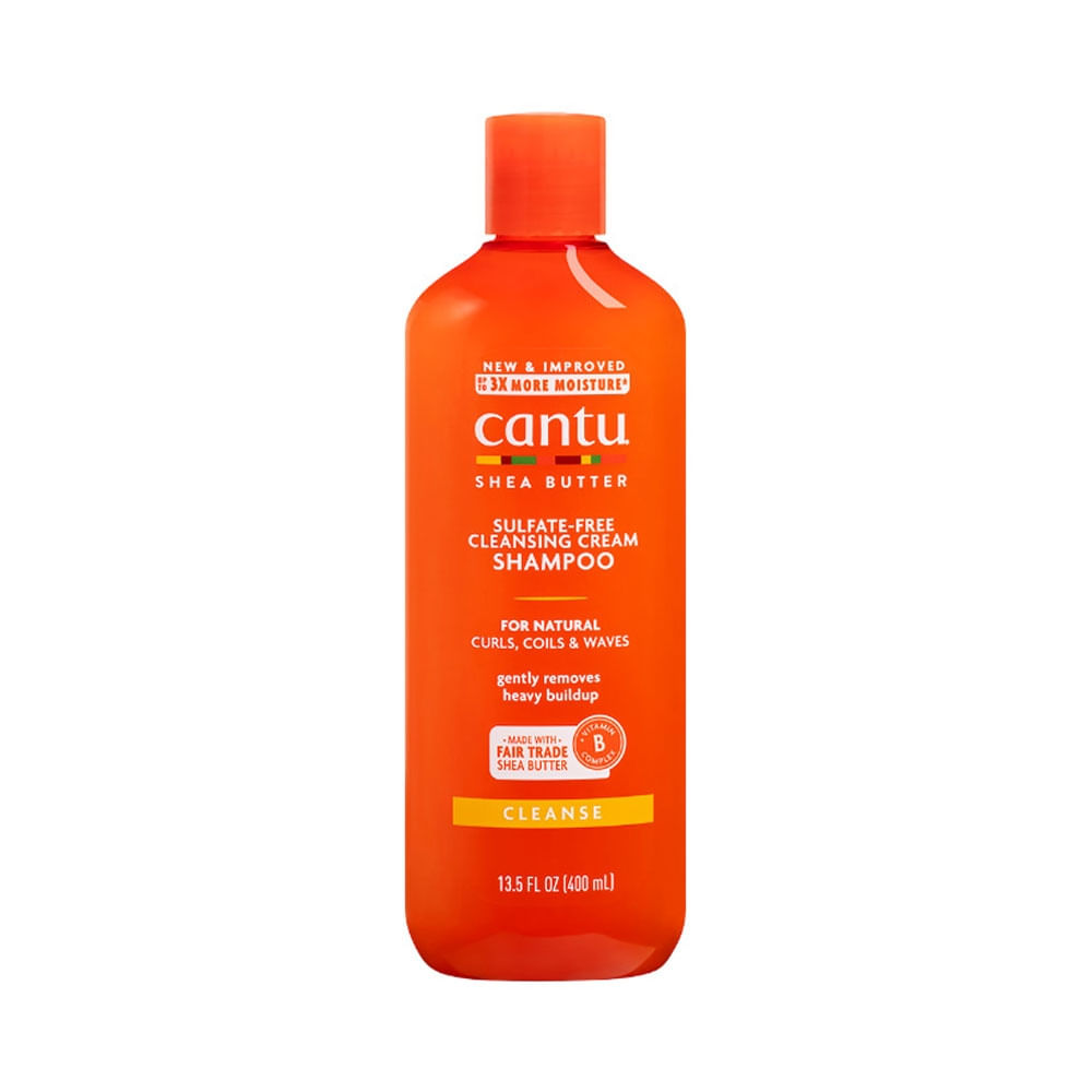 Shampoo Cantu Manteca de Karité para rizos 400 ml