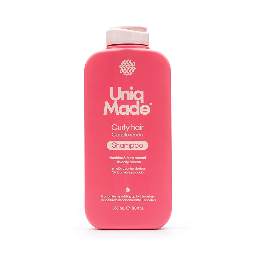 Shampoo Uniq Made para Cabello Rizado 350 ml