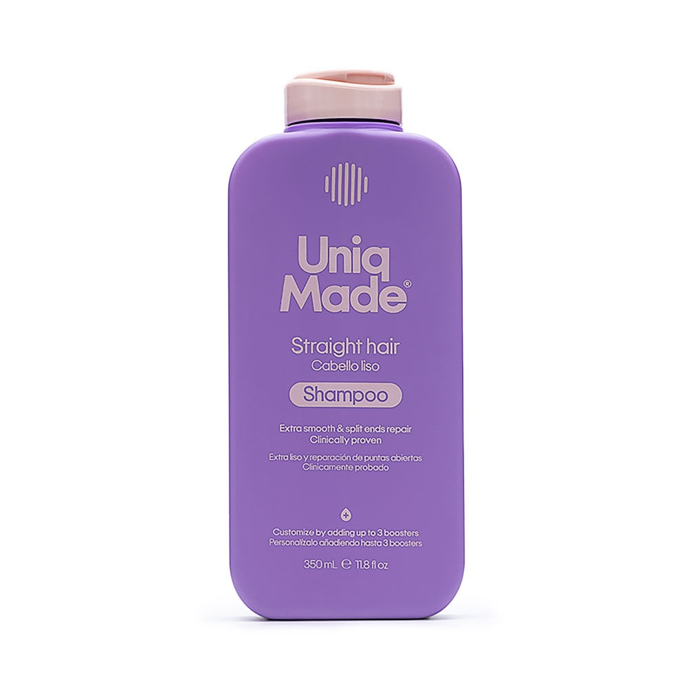 Shampoo Uniq Made para Cabello Lacio 350 ml