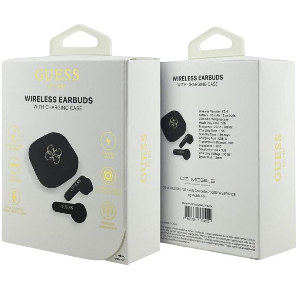 AUDIFONOS BLUETOOTH GUESS NEGRO