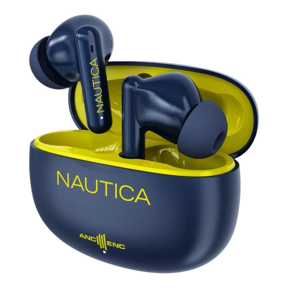 AUDIFUNO BLUETOOTH NAUTICA URBAN T220 PLUS AZUL CON VERDE 16 HORAS