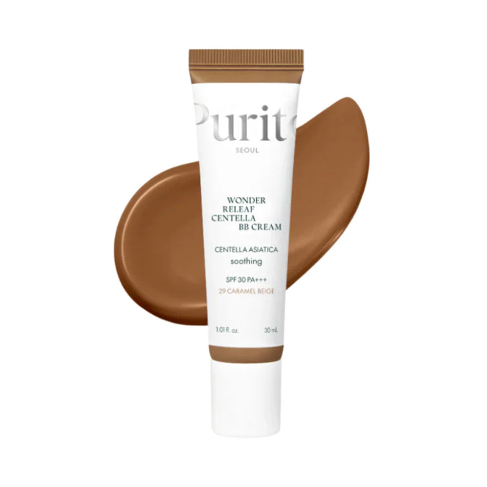 Crema BB Purito Wonder Releaf Centella Asiática FPS 30 PA+++ #29 Caramel Beige