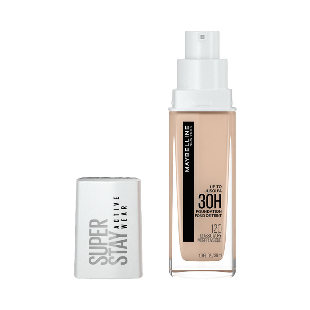 Base Líquida Maybelline Super Stay Active Wear 30H 120 Classic Ivory