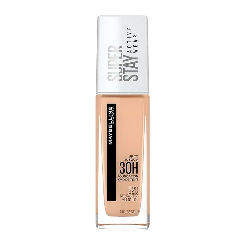 Base Líquida Maybelline Super Stay Active Wear 30H 220 Natural Beige