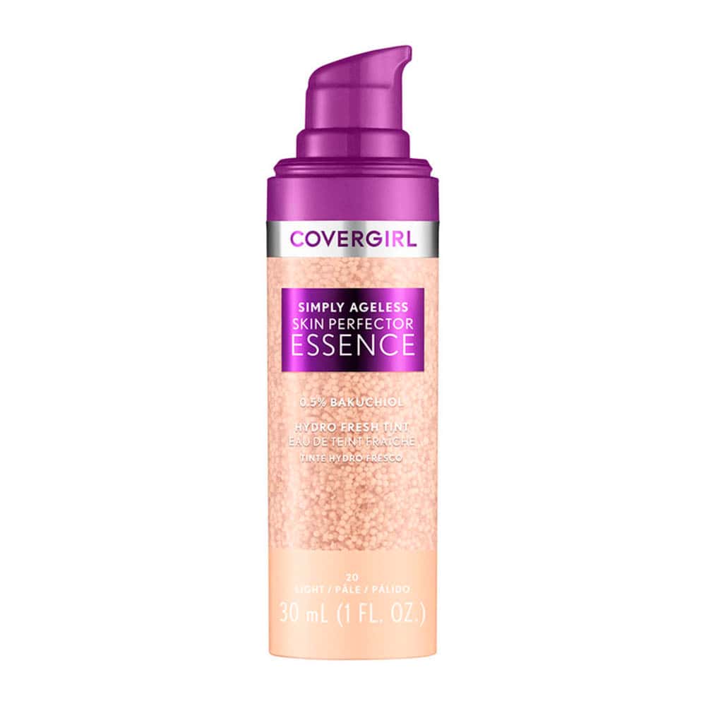 Base Líquida Covergirl Simply Ageless Skin Perfector Essence 20 Light