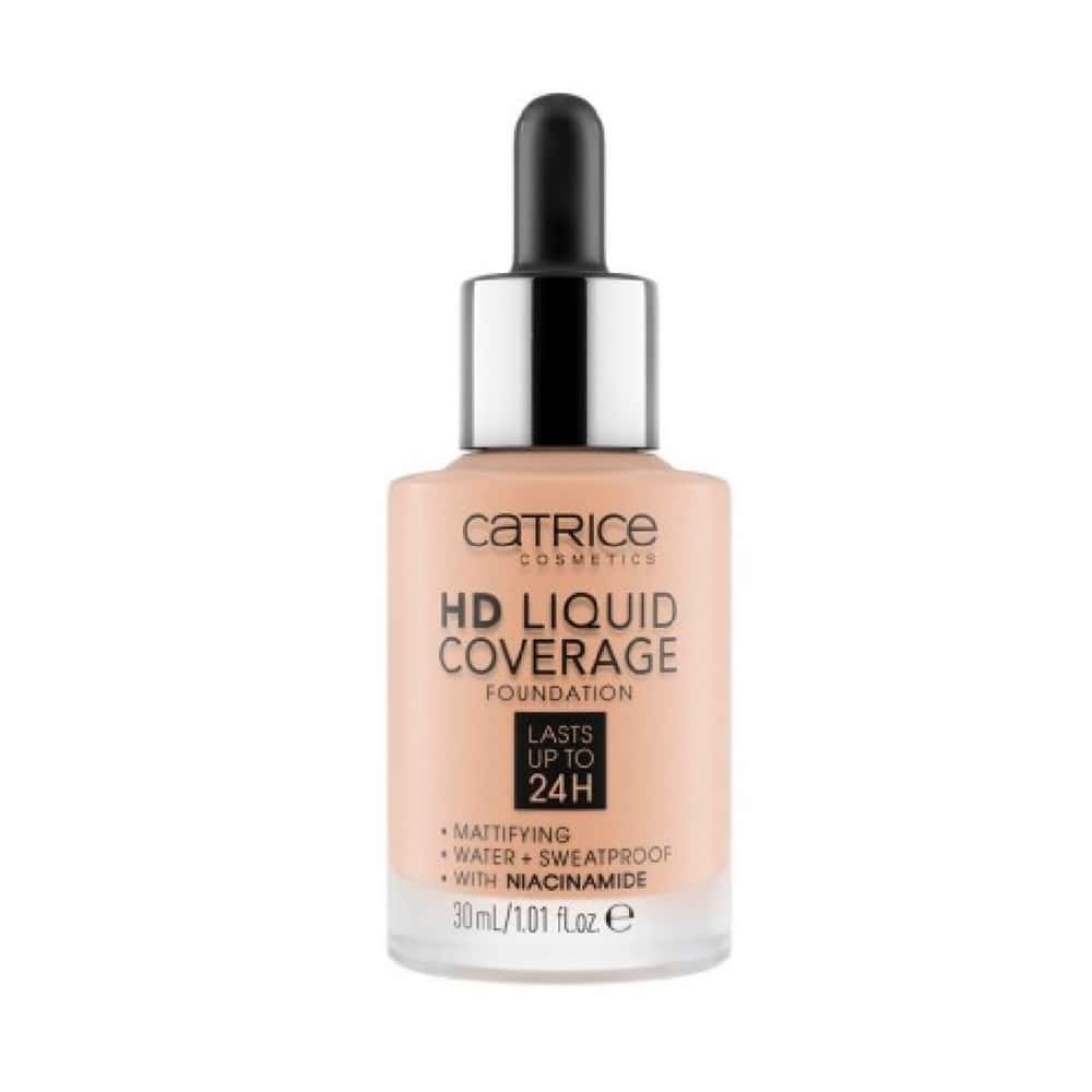 Base Líquida Catrice HD Liquid Coverage 030 Sand Beige