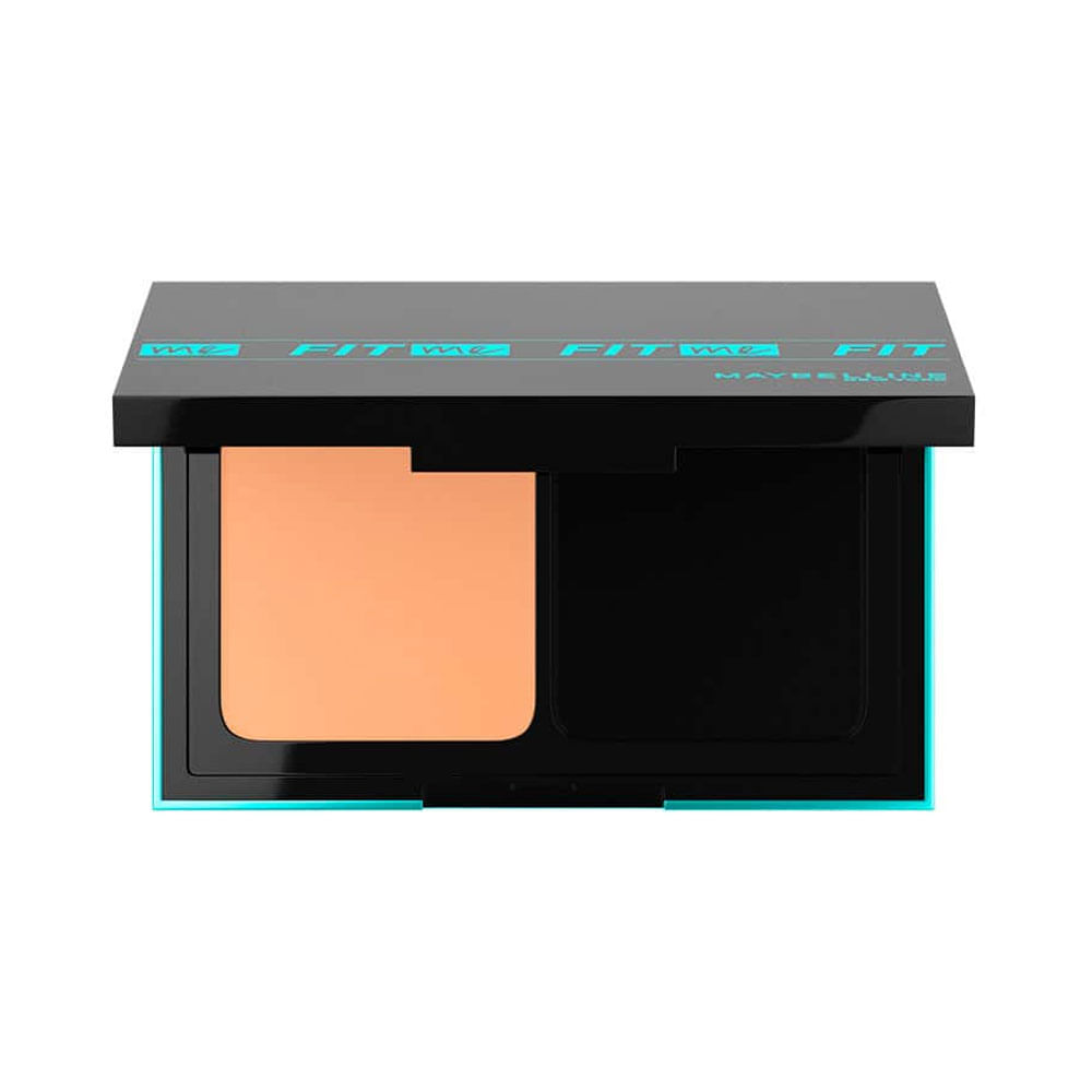 Base en Polvo Maybelline Fit Me Powder Foundation FPS 44 Mate 228 Soft Tan