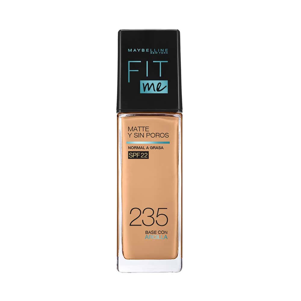 Base Líquida Maybelline Fit Me Matte + Poreless 235 Pure Beige