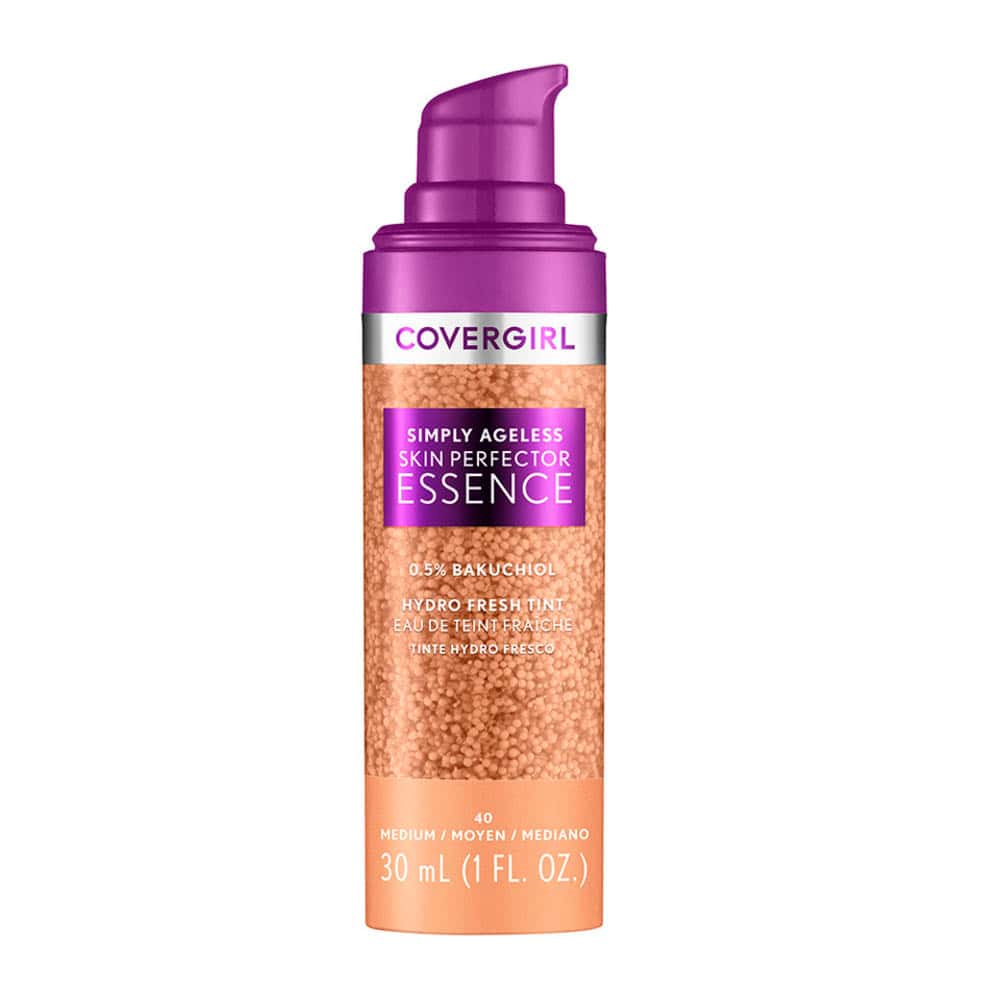 Base Líquida Covergirl Simply Ageless Skin Perfector Essence 40 Medium