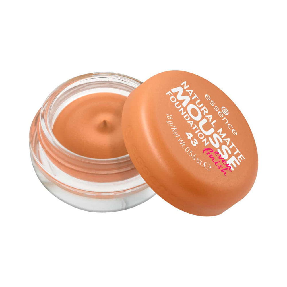 Base de maquillaje Essence Natural Matte Mousse Foundation 43