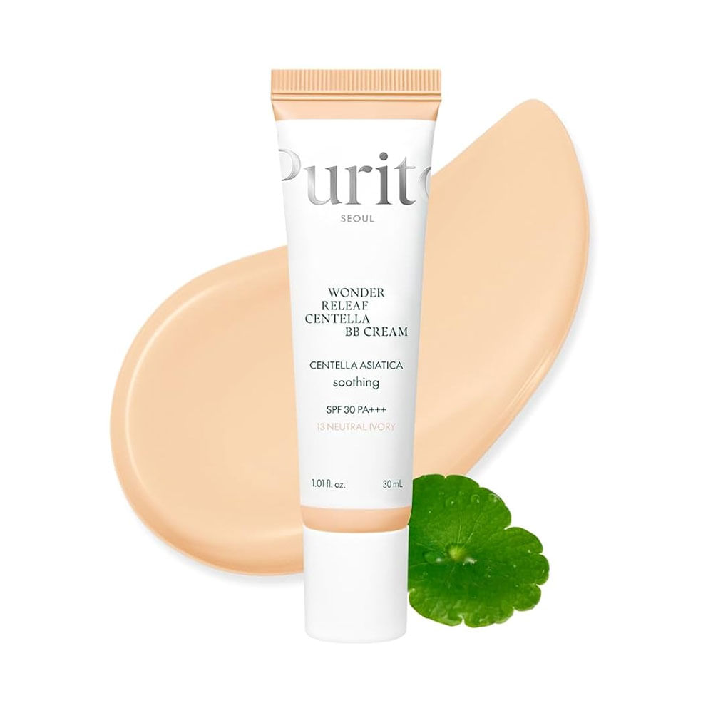 Crema BB Purito Wonder Releaf Centella Asiática FPS 30 PA+++ #13 Neutral Ivory