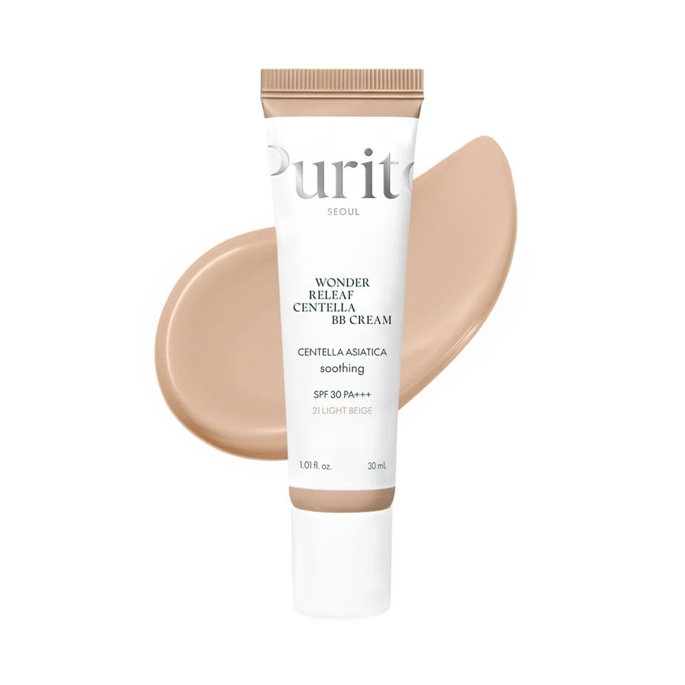 Crema BB Purito Wonder Releaf Centella Asiática FPS 30 PA+++ #21 Beige Claro