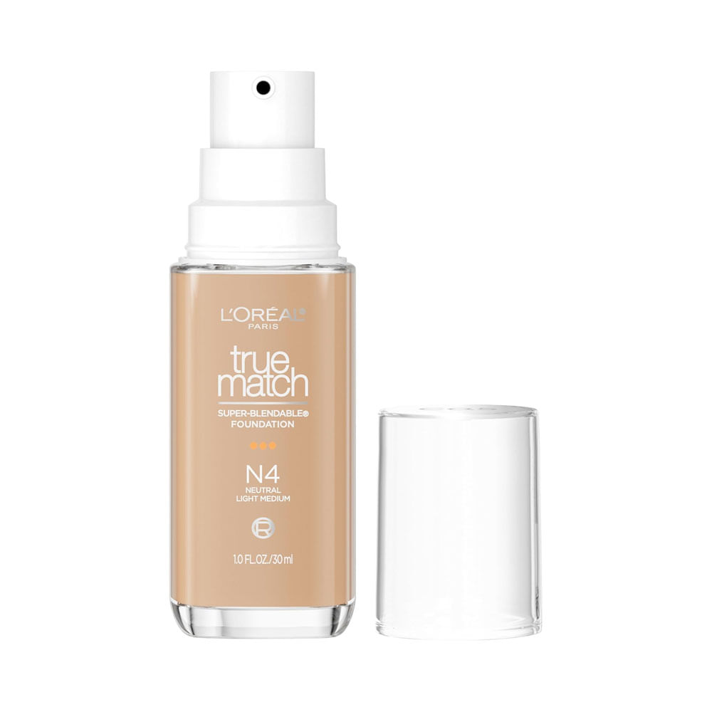 Base de Maquillaje L’Oréal Paris True Match N4