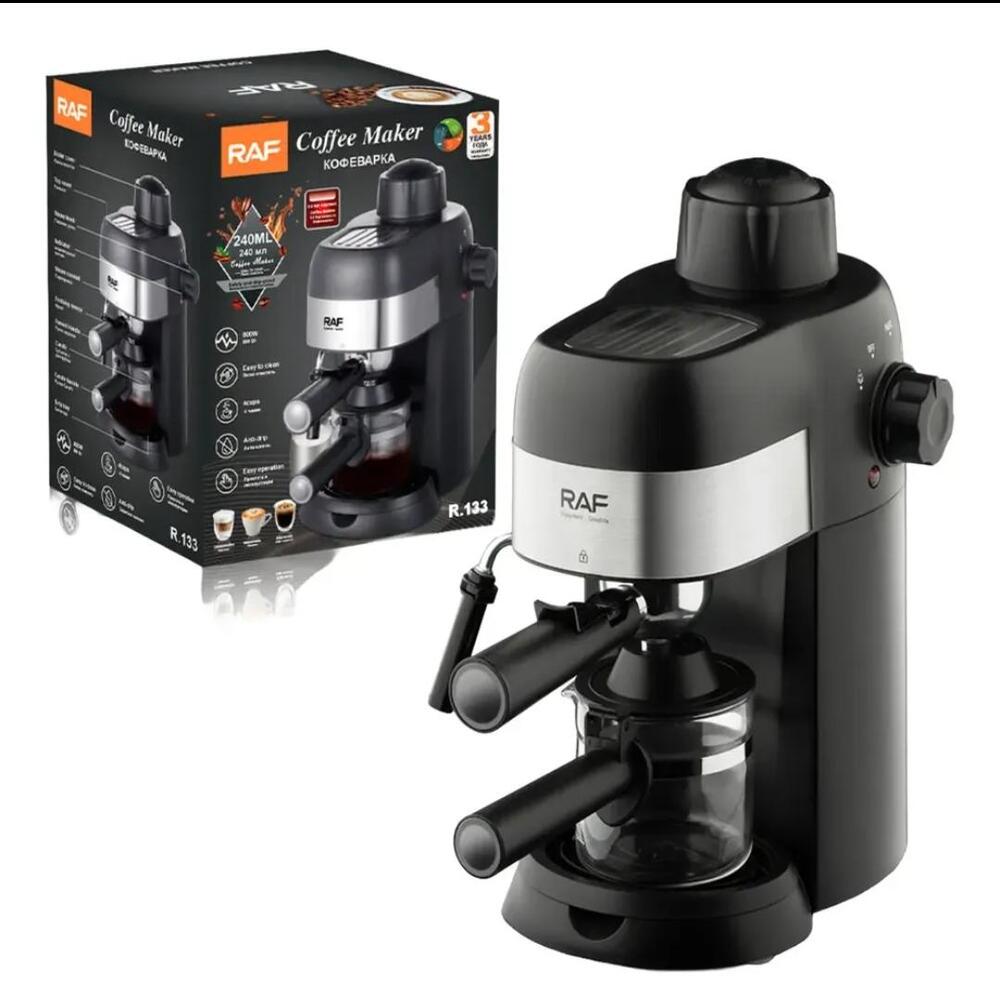 CAFETERA EXPRESSO 800W 4 TAZAS RAF R.133