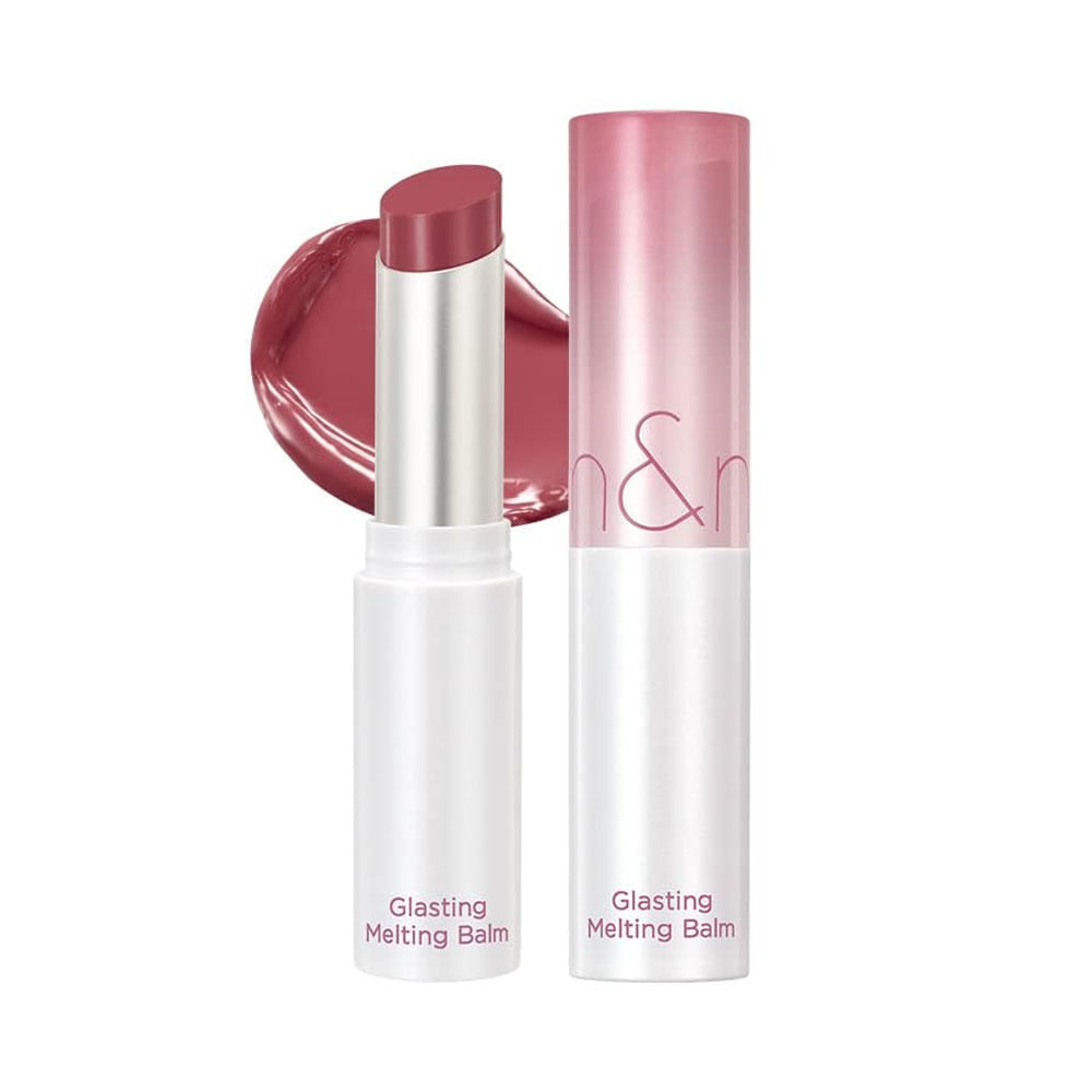 Bálsamo Labial Rom&nd Glasting Melting Balm 07 Mauve Whip