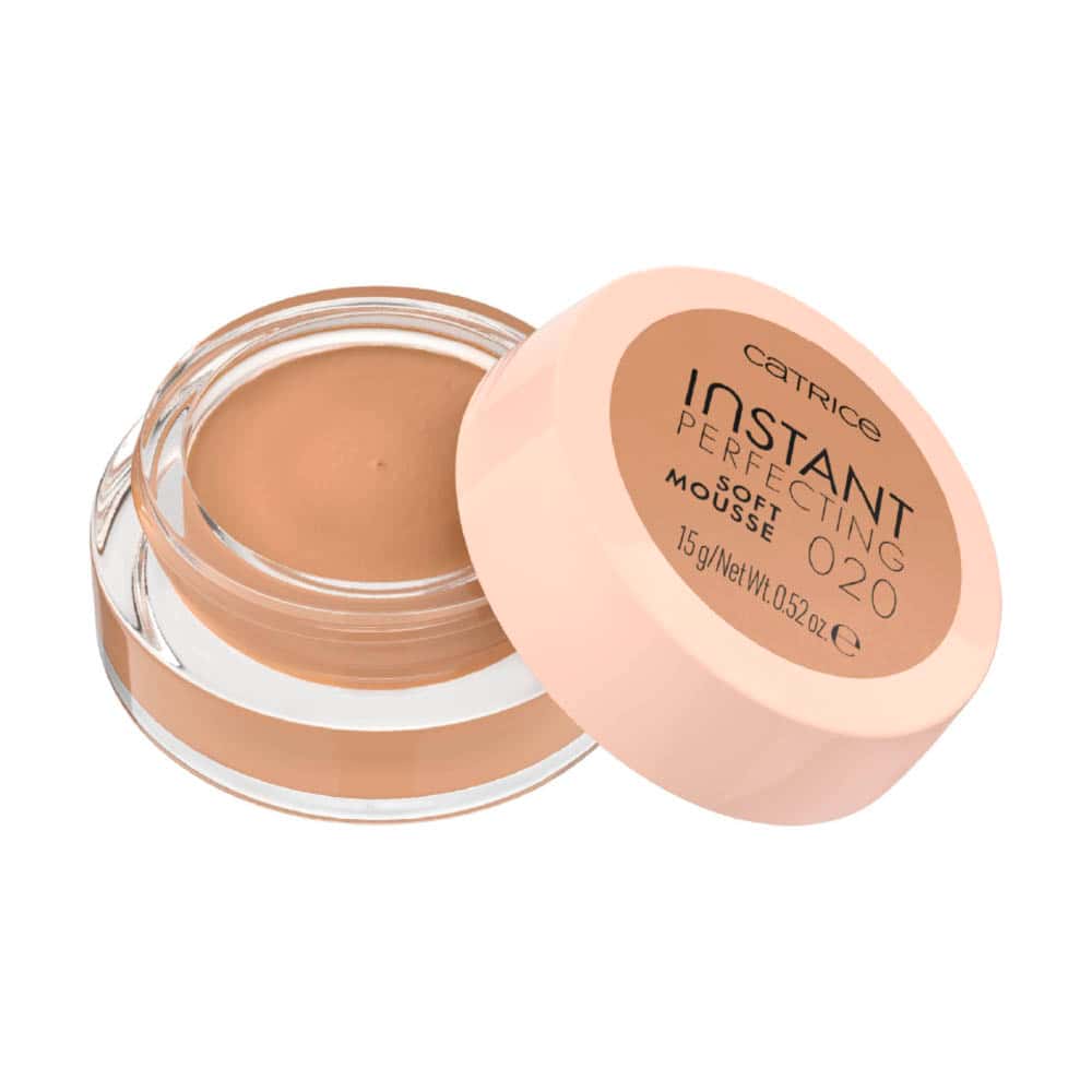 Base de maquillaje Catrice Instant Perfecting Soft Mousse 020 Neutral Beige