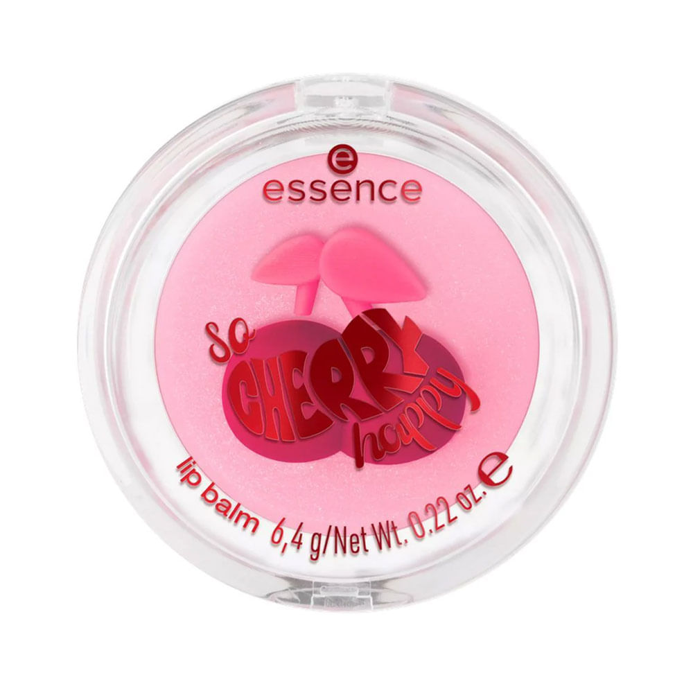 Bálsamo Labial Essence SO CHERRY happy lip balm 01 Cheeky Cherry