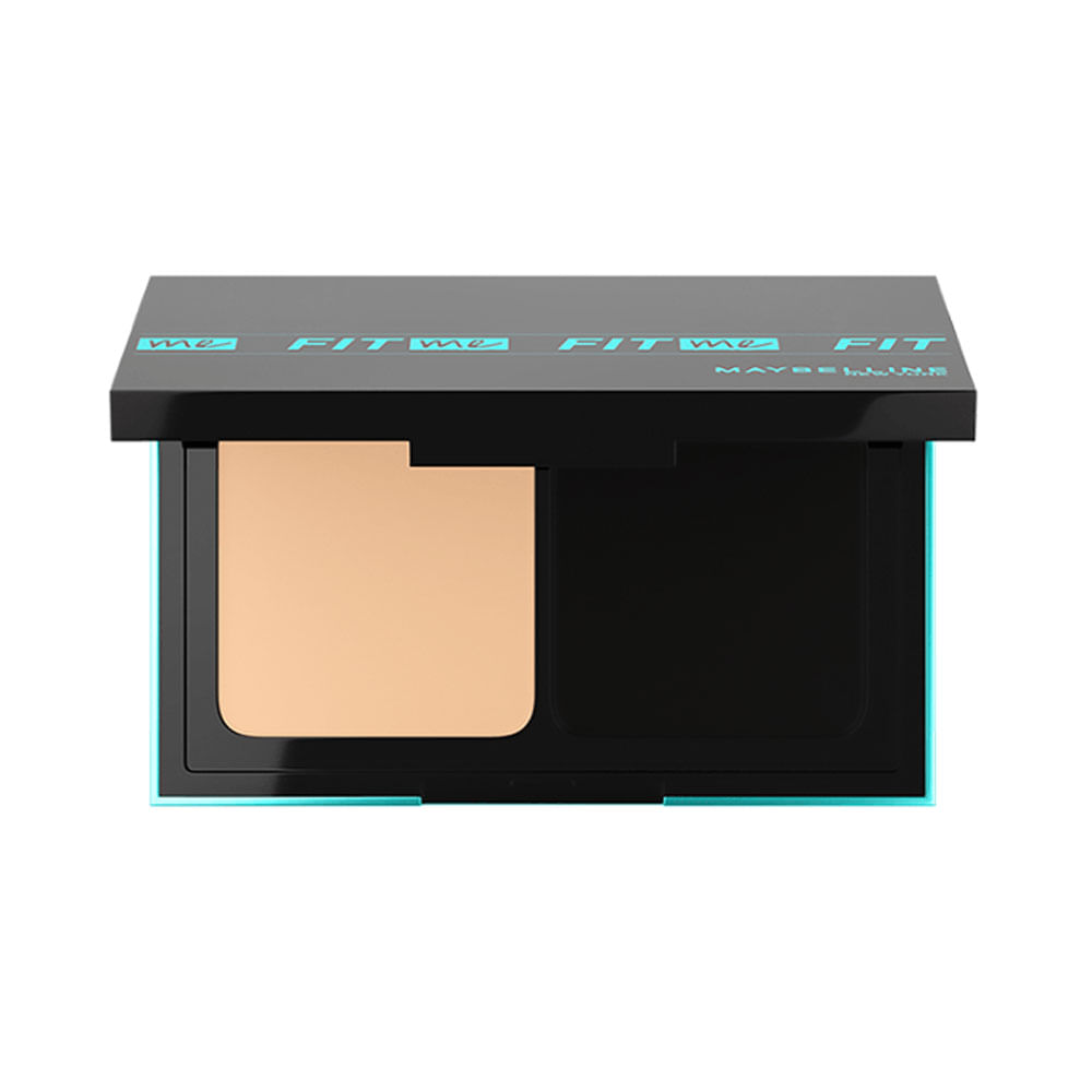 Base en Polvo Maybelline Fit Me Powder Foundation FPS 44 Mate 220 Natural Beige