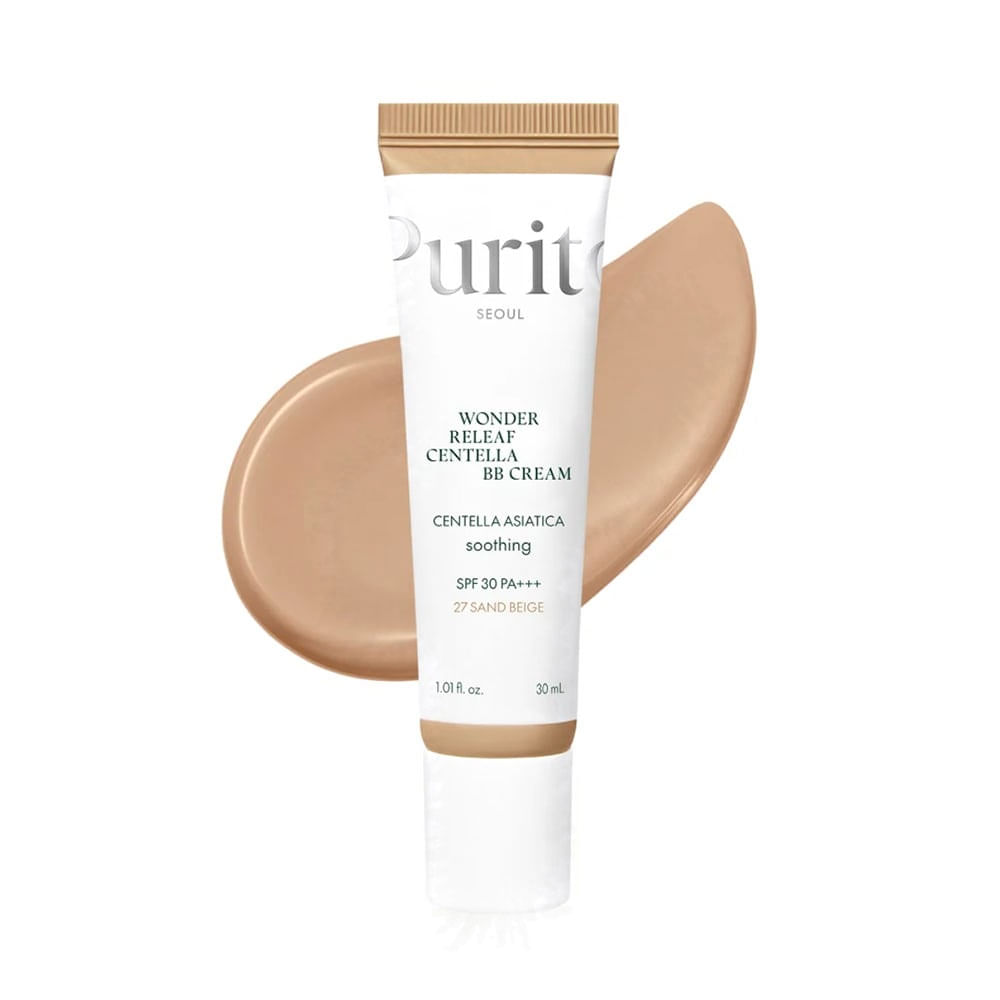 Crema BB Purito Wonder Releaf Centella Asiática FPS 30 PA+++ #27 Sand Beige