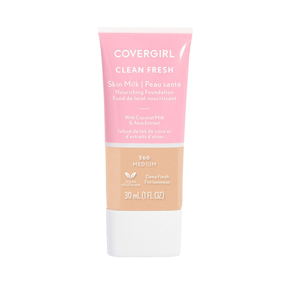 Base Líquida Covergirl Clean Fresh Skin Milk 560 Medium