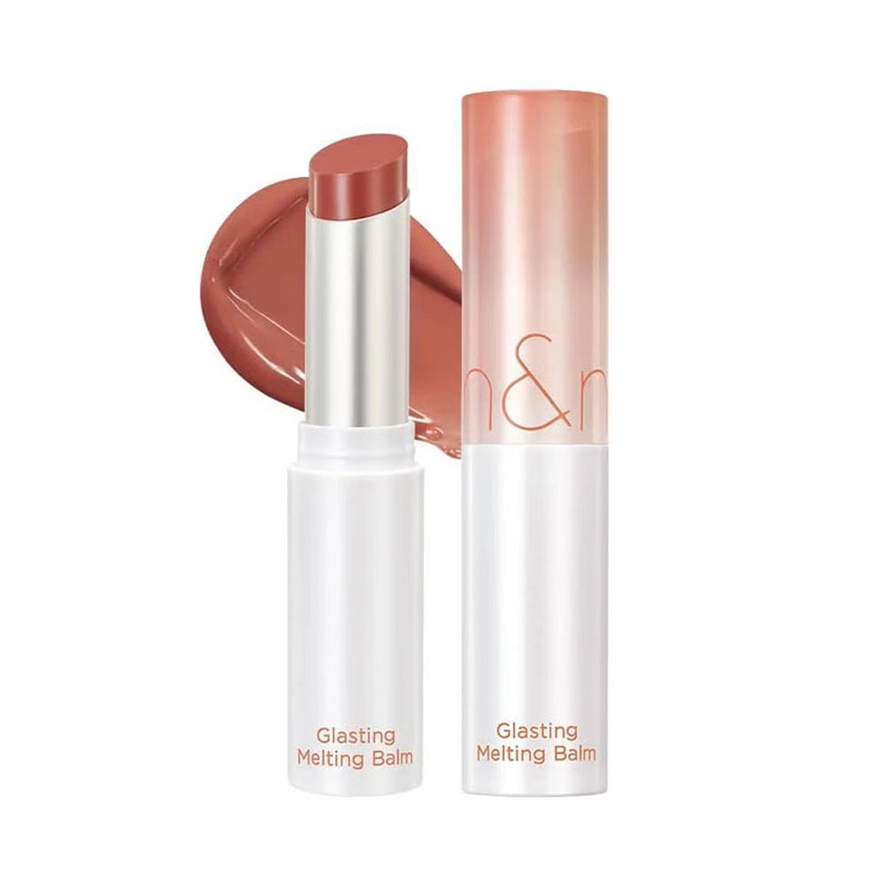 Bálsamo Labial Rom&Nd Glasting Melting Balm 05 Nougat Sand