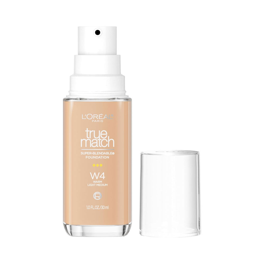 Base Líquida L'Oréal Paris True Match Super-Blendable Foundation W4 Light Medium