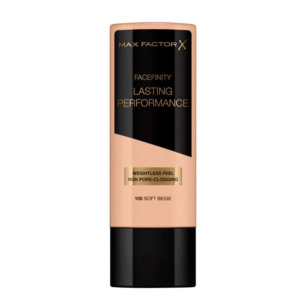 Base Líquida Max Factor Lasting Performance Foundation 105 Soft Beige