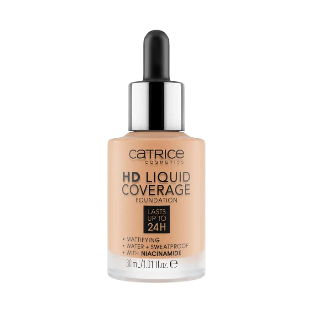 Base Líquida Catrice Hd Liquid Coverage 032 Nude Beige
