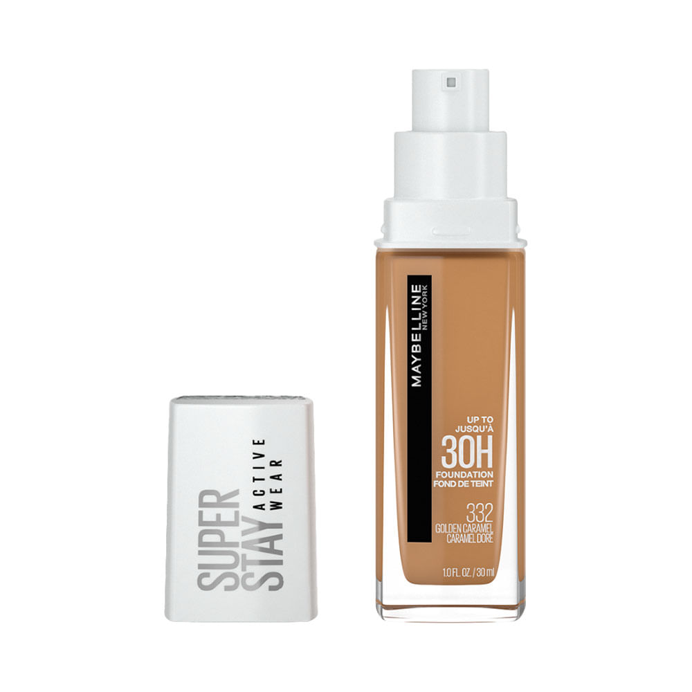 Base Líquida Maybelline Super Stay Active Wear 30H 332 Golden